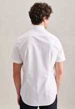 Slim Business Hemd Uni in Weiß |  Seidensticker Onlineshop