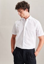 Slim Business shirt Uni in White |  Seidensticker Onlineshop