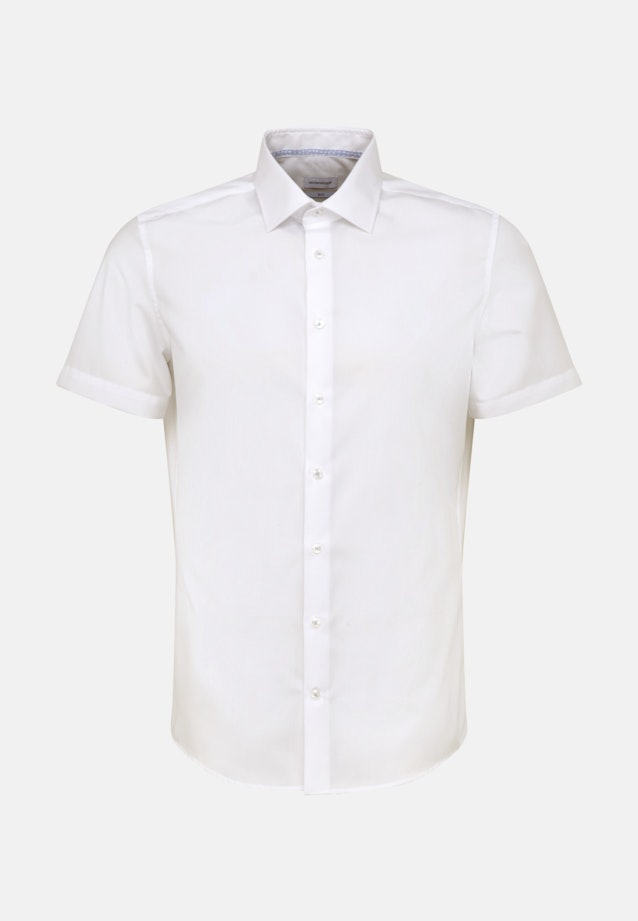 Slim Business shirt Uni in White |  Seidensticker Onlineshop