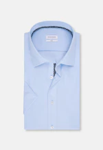 Slim Business shirt Uni in Medium Blue |  Seidensticker Onlineshop