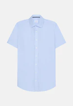 Slim Business shirt Uni in Medium Blue |  Seidensticker Onlineshop