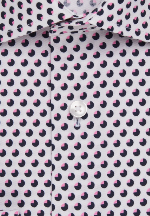 Twill Business Hemd in Regular fit mit Kentkragen in Rosa/Pink |  Seidensticker Onlineshop