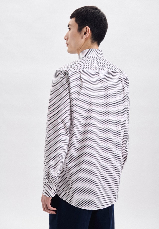 Regular fit Business shirt Print in Pink |  Seidensticker Onlineshop