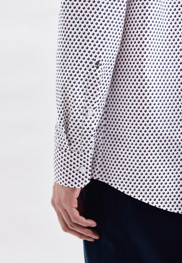 Regular fit Business shirt Print in Pink |  Seidensticker Onlineshop