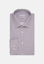 Regular fit Chemise Business Imprimé in Rose Fuchsia |  Seidensticker Onlineshop