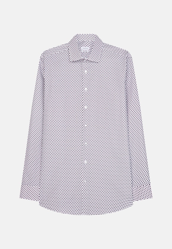 Regular fit Business shirt Print in Pink |  Seidensticker Onlineshop