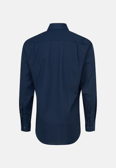 Regular Business shirt Uni in Dark Blue |  Seidensticker Onlineshop