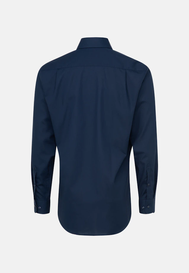 Regular Business shirt Uni in Dark Blue |  Seidensticker Onlineshop