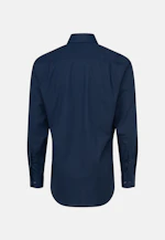 Regular Business shirt Uni in Dark Blue |  Seidensticker Onlineshop