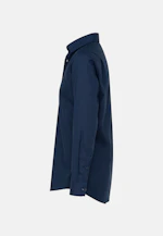 Regular Business shirt Uni in Dark Blue |  Seidensticker Onlineshop