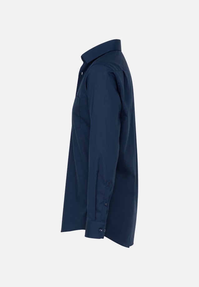 Regular Business shirt Uni in Dark Blue |  Seidensticker Onlineshop