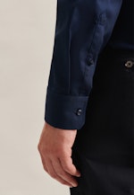 Regular Business shirt Uni in Dark Blue |  Seidensticker Onlineshop