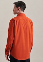 Chemise Business Regular Popeline Col Kent in Orange |  Seidensticker Onlineshop