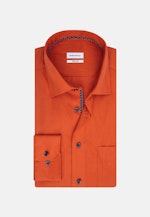 Chemise Business Regular Popeline Col Kent in Orange |  Seidensticker Onlineshop