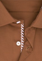 Regular Business Hemd Uni in Braun |  Seidensticker Onlineshop