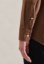 Regular Business Hemd Uni in Braun |  Seidensticker Onlineshop