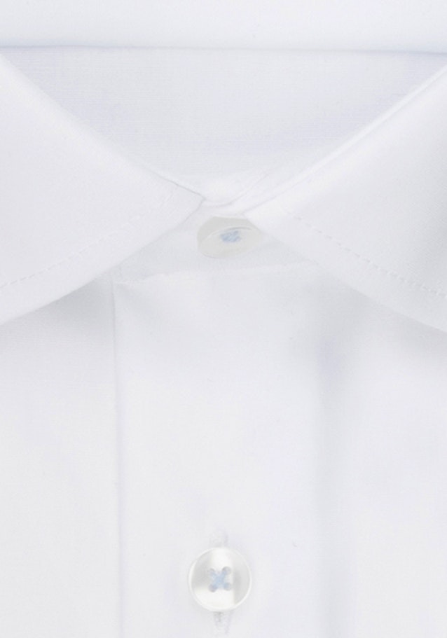 Regular Chemise Business Uni in Blanc | Seidensticker Onlineshop