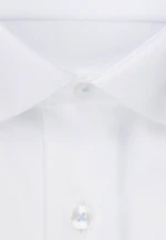 Regular Chemise d'affaires Uni in Blanc |  Seidensticker Onlineshop