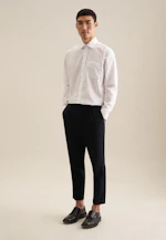 Regular Chemise d'affaires Uni in Blanc |  Seidensticker Onlineshop