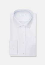 Regular Business Hemd Uni in Weiß |  Seidensticker Onlineshop