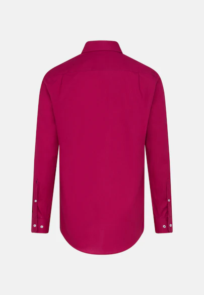Regular Chemise d'affaires Uni in Rose Fuchsia |  Seidensticker Onlineshop