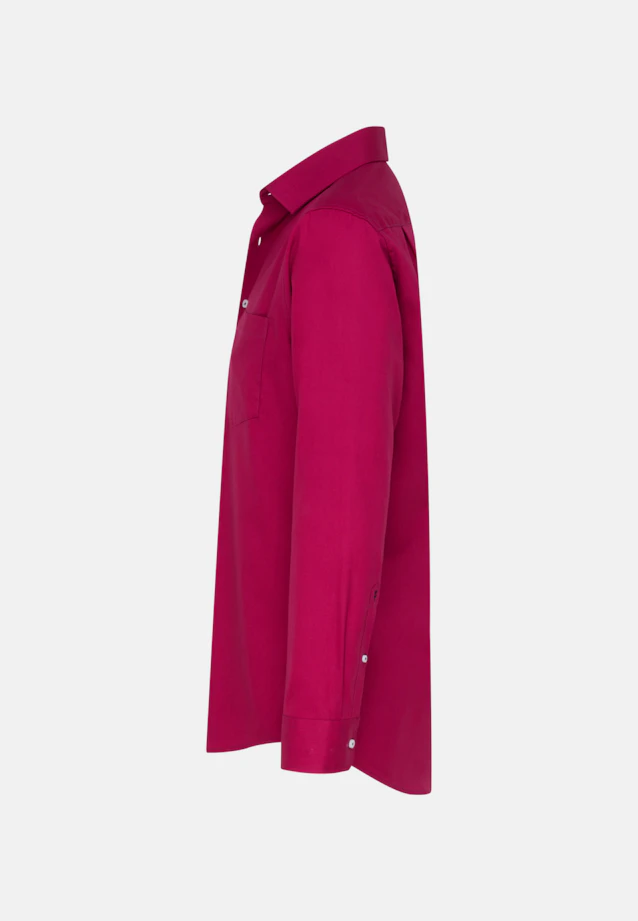 Regular Business Hemd Uni in Rosa/Pink |  Seidensticker Onlineshop