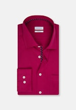 Regular Chemise d'affaires Uni in Rose Fuchsia |  Seidensticker Onlineshop