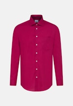 Regular Chemise d'affaires Uni in Rose Fuchsia |  Seidensticker Onlineshop