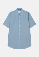 Regular Business Hemd Streifen in Türkis |  Seidensticker Onlineshop