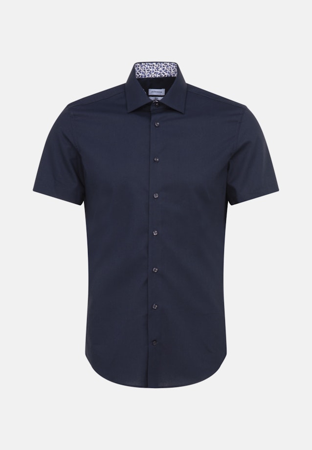 Slim Chemise d'affaires Uni in Bleu Foncé |  Seidensticker Onlineshop