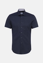 Slim Chemise d'affaires Uni in Bleu Foncé |  Seidensticker Onlineshop