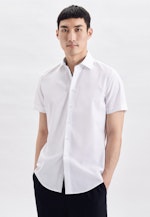 Slim Business Hemd Uni in Weiß |  Seidensticker Onlineshop