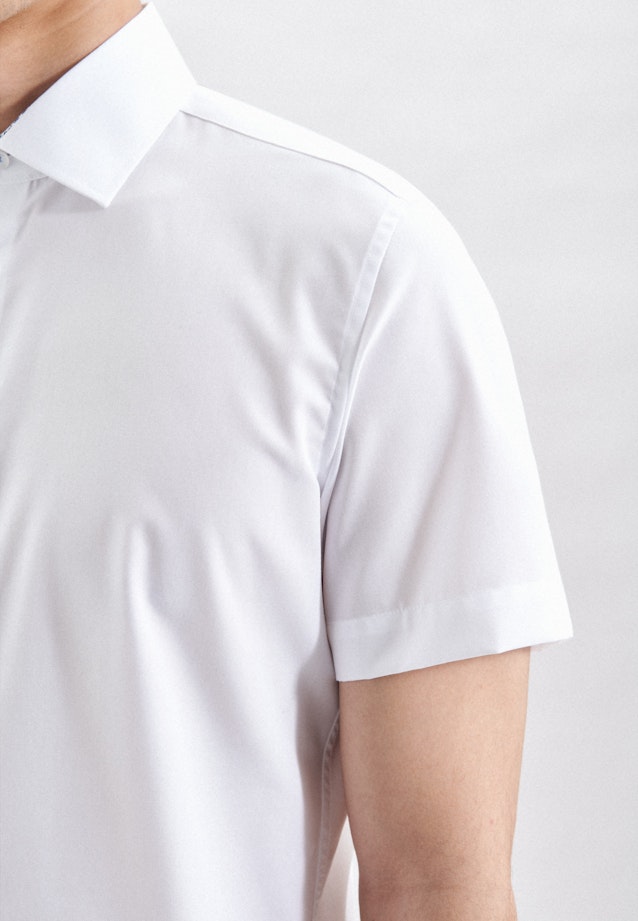 Slim Business Hemd Uni in Weiß |  Seidensticker Onlineshop