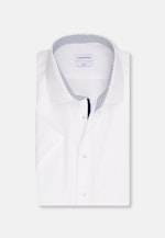 Slim Business Hemd Uni in Weiß |  Seidensticker Onlineshop
