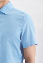Slim Chemise d'affaires Uni in Turquoise |  Seidensticker Onlineshop