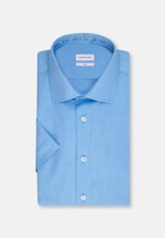 Slim Chemise d'affaires Uni in Turquoise |  Seidensticker Onlineshop