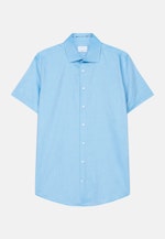 Slim Chemise d'affaires Uni in Turquoise |  Seidensticker Onlineshop