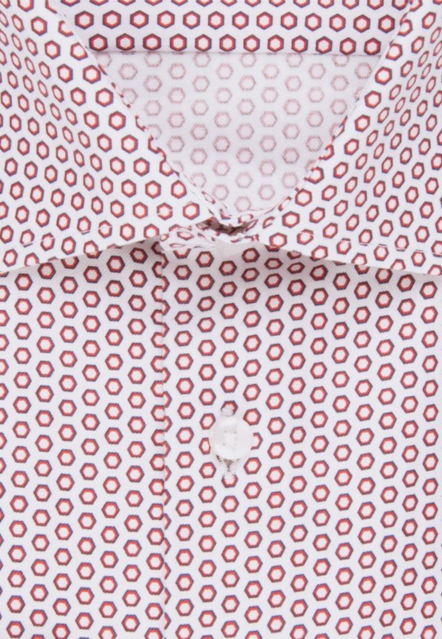 Twill Business Hemd in Slim mit Kentkragen in Rot |  Seidensticker Onlineshop