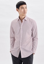 Slim Business shirt Print in Red |  Seidensticker Onlineshop