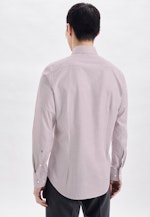 Slim Business shirt Print in Red |  Seidensticker Onlineshop