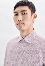 Slim Business shirt Print in Red |  Seidensticker Onlineshop