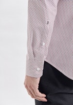 Slim Business shirt Print in Red |  Seidensticker Onlineshop