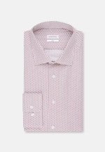 Slim Business shirt Print in Red |  Seidensticker Onlineshop