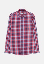 Oxford Oxfordhemd in Regular mit Button-Down-Kragen in Rot |  Seidensticker Onlineshop