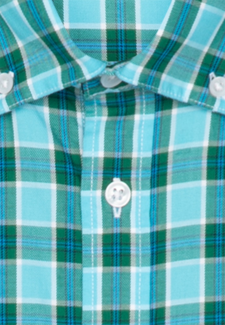 Casual Hemd in Regular mit Button-Down-Kragen