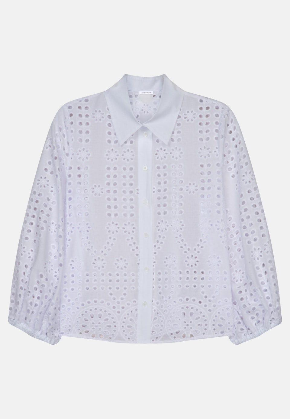 Spitze Hemdbluse in Weiß | Seidensticker Onlineshop