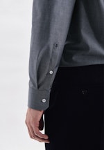 Regular Chemise d'affaires Uni in Bleu Foncé |  Seidensticker Onlineshop