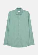 Shaped Business Hemd Uni in Grün |  Seidensticker Onlineshop