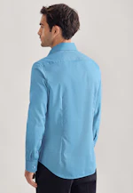 Shaped Chemise d'affaires Uni in Turquoise |  Seidensticker Onlineshop