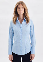 Hemdbluse Uni in Hellblau |  Seidensticker Onlineshop